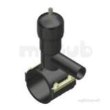 Black Ef Tapping Valve 110-50 49540