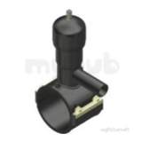 Black Ef Tapping Valve 125-40 49540