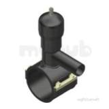 Black Ef Tapping Valve 125-50 49540