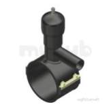 Black Ef Tapping Valve 160-50 49540