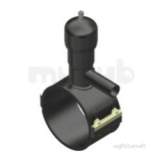 Black Ef Tapping Valve 180-40 49540