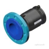 Black Ef Flange Plus Coupler-pam 90-80 49770