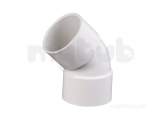 Wavin 32mm Bend 45 4cp163w