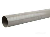 Wavin 110mm P/e Pipe 4 Metre 4cs074e