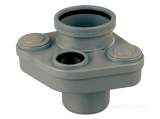 Related item Wavin 110mm Soil Manifold 4cs595e