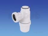 32mm Bottle Trap Anti-syphon 4ct8w