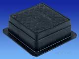 6D360 OSMA 160MM SQUARE RODDING EYE