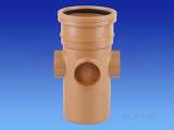 4d589 Osma 110mm Boss Pipe