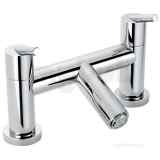 Pegler Yorkshire Axi Two Tap Holes Deck Bath Filler Cp