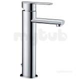 Pegler Yorkshire Mikura Tall Basin Mixer Cp