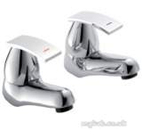 PEGLER YORKSHIRE ROSSI 4G4031 1/2 BASIN TAP PAIR