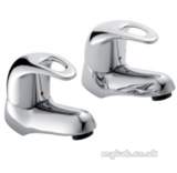 Pegler Yorkshire Izzi 4g4092 3/4 Bath Tap Pair