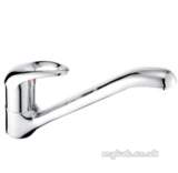 Izzi 4g4099 Sl Mono Sink Mixer Cs