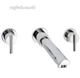 Pulsar 4g4150 W/m 3 Hole Bath Filler