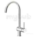 Related item Adorn Side Action Mono Sink Mixer