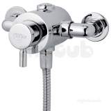 Visio Exposed Thermostatic Shower Valve