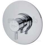 Visio Concealed Thermostatic Shower Valve