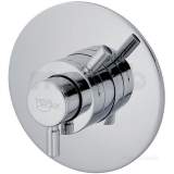 Visio Concealed T/static Dc Shower Valve