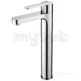 STRATA TALL BASIN MIXER and CLICK WASTE