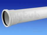 4 Inch X 4m Single Socket Soil Pipe Sp4ss-b