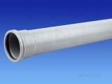 4s050g Grey Osma 2.5m 110mm S/s Pipe