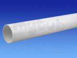 Heps Pvc-u Pipe Wt 110 L-3 P/e Sp3pe/w