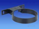 4s082g Grey Osma 110mm Pipe Bracket