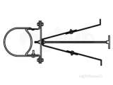 4s085 Osma 4 Inch Adj. Socket Bracket Assemb