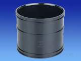 4s104b Black 110mm D/sw Double Socket