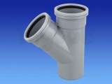 3 Inch 45deg Branch Spigot Tail S27/3-g