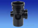 Purchased along with Osma 4s043b Black 3m 110mm S/s Pipe