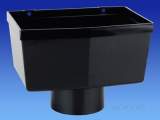 4s326b Black Osma 110mm Hopper Head