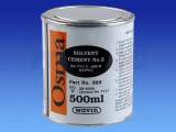 WAVIN SOLVENT CEMENT 500ML 4CS385