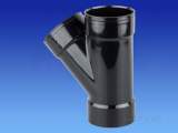 4s410b Blk Osma 45deg D/sw S/gle Branch