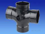 4s430b Blk Osma 87.1/2deg D/sw Dbl Brch