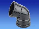 4s445b Black Osma 110mm Top/btm Off Bend