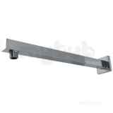 Waterfall 400mm Square Shower Arm