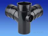 4s491b Black Osma 87.1/2d Sw/s Cornr Brc