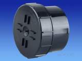 4s492b Black Osma 110mm Sw/s Access Plug