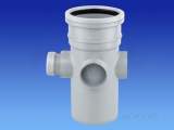 4s582g Grey Osma 40mm Boss Pipe 4s582 G