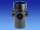 4s585b Black Osma Sw/s Bossed Pipe Plain