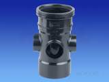 4s590b Black Osma S/sw Bossed Pipe Plain