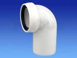 4s771w White Osma 110mm Wc Connector