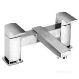 Pegler Yorkshire Manta Two Tap Holes Deck Bath Filler