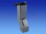 4t858n Brwn Osma Pipe Wall Offset/access