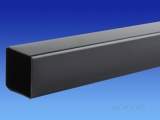 4t882b Black Osma 2 1/4 Inch 2m Pipe Sq Line
