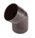 4z263b 32mm Spigot Bend 135deg Black