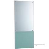 IDEAL STANDARD CONCEPT E6684BH 400MM SPLASHBACK and MIRROR