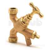 Prestex 69 Bs1010 Brass Stop And Drain 15