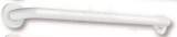 Delabie Grab Bar 32 L500 White Epoxy Stainless Steel